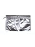 Assorted Brands Metallic Silver Clutch One size - photo 1