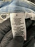 Aero Blue Denim Shorts Size 0 - photo 4