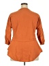 Unbranded Orange 3/4 Sleeve T-Shirt Size 2X - photo 2