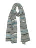 Unbranded Teal White Scarf One size - photo 1