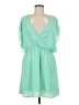 Needle & Thread 100% Polyester Green Cocktail Dress Size M - photo 1