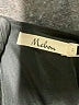 mebon 100% Polyester Solid Black Cocktail Dress Size L - photo 7