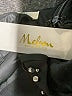 mebon 100% Polyester Solid Black Cocktail Dress Size L - photo 9