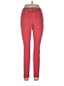 MICHAEL Michael Kors Color Block Red Pink Jeggings Size 8 - photo 1
