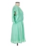 Needle & Thread 100% Polyester Green Cocktail Dress Size M - photo 4