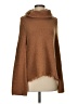 Akemi + Kin Brown Poncho Size XS - photo 1