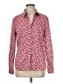 Assorted Brands Floral Pink Long Sleeve Blouse Size M (estimated) - photo 1