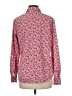 Assorted Brands Floral Pink Long Sleeve Blouse Size M (estimated) - photo 2