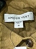 Amour Vert Solid Brown Tan Jumpsuit Size M - photo 3