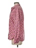 Assorted Brands Floral Pink Long Sleeve Blouse Size M (estimated) - photo 5