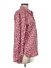 Assorted Brands Floral Pink Long Sleeve Blouse Size M (estimated) - photo 4