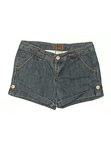 Freestyle Denim Shorts (view 1)