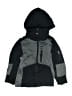 Urban Republic 100% Polyester Gray Black Jacket Size 5/6 - photo 1