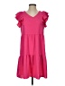 Unbranded 100% Polyester Pink Casual Dress Size S - photo 1
