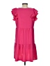 Unbranded 100% Polyester Pink Casual Dress Size S - photo 2