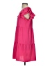 Unbranded 100% Polyester Pink Casual Dress Size S - photo 5