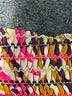Unbranded Tropical Yellow Pink Dress Size 7 (estimated) - photo 3
