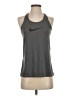 Nike Gray Active Tank Size S - photo 1