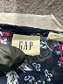 Gap 100% Polyester Blue Short Sleeve Blouse Size S - photo 7