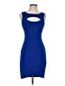 Guess Blue Cocktail Dress Size 0 - photo 1