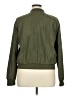 Forever 21 Plus 100% Polyester Solid Green Jacket Size 0X - photo 2