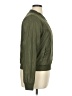 Forever 21 Plus 100% Polyester Solid Green Jacket Size 0X - photo 4