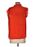 Maison d' Amelie 100% Polyester Orange Sleeveless Blouse Size XS - photo 2