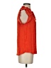 Maison d' Amelie 100% Polyester Orange Sleeveless Blouse Size XS - photo 4