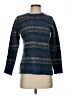 Rafaella Tweed Blue Pullover Sweater Size P (petite) - photo 1
