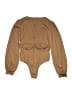 Princess Polly Brown Long Sleeve Blouse Size 6 - photo 2