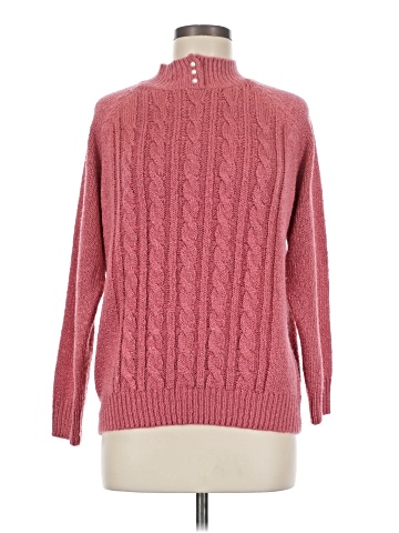 Karen Scott Turtleneck Sweater (view 1)