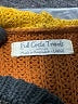 Full Circle Trends With Love Color Block Brown Pullover Sweater Size L - photo 7