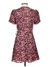 Sugar Lips 100% Polyester Animal Print Pink Casual Dress Size S - photo 2