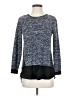 TWO by Vince Camuto Blue Pullover Sweater Size XS - photo 1