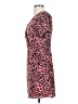 Sugar Lips 100% Polyester Animal Print Pink Casual Dress Size S - photo 5