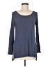 Paraphrase Gray Blue 3/4 Sleeve T-Shirt Size M - photo 1