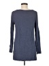 Paraphrase Gray Blue 3/4 Sleeve T-Shirt Size M - photo 2