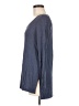 Paraphrase Gray Blue 3/4 Sleeve T-Shirt Size M - photo 5