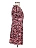 Sugar Lips 100% Polyester Animal Print Pink Casual Dress Size S - photo 4