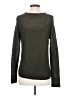 RDI Metallic Green Pullover Sweater Size XS - photo 2