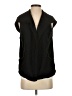 White Birch 100% Polyester Black Vest Size S - photo 1