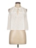 IRO 100% Polyester Ivory White Sleeveless Blouse Size EU (FR) 40 / US 8 - photo 1