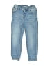 Denim Co Solid Blue Jeans Size 2 - 3 - photo 1