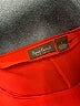 Speed Control 100% Polyester Solid Orange Casual Dress Size M - photo 7
