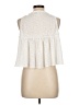 IRO 100% Polyester Ivory White Sleeveless Blouse Size EU (FR) 40 / US 8 - photo 2