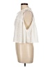 IRO 100% Polyester Ivory White Sleeveless Blouse Size EU (FR) 40 / US 8 - photo 5