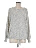 Kaileigh Gray Pullover Sweater Size M - photo 1