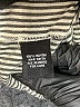 Premise Studio 100% Rayon Stripes Gray 3/4 Sleeve Button-Down Shirt Size 0X - photo 8