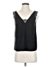 ASOS 100% Polyester Black Sleeveless Blouse Size 2 - photo 1