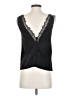 ASOS 100% Polyester Black Sleeveless Blouse Size 2 - photo 2
